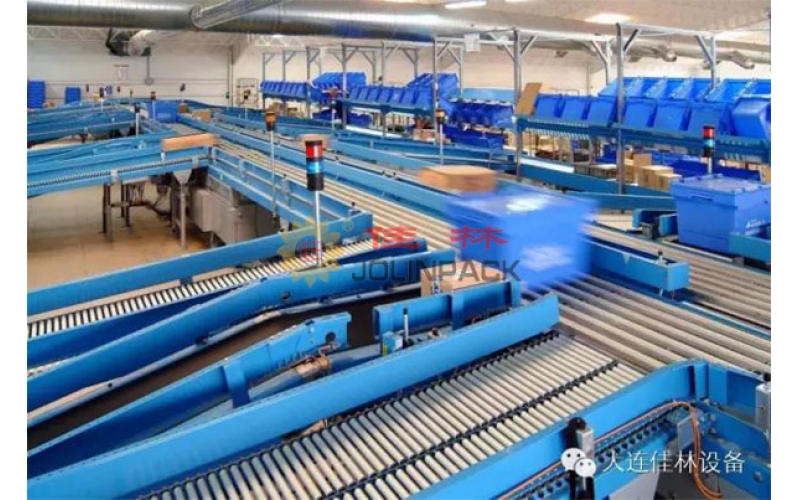 Logistics Sorting Conveyor Line