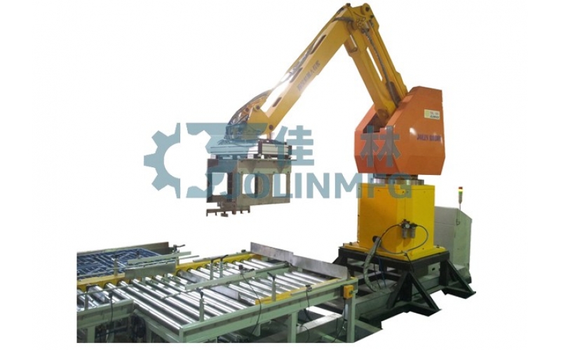 Robot Food Feed Palletizer Machine