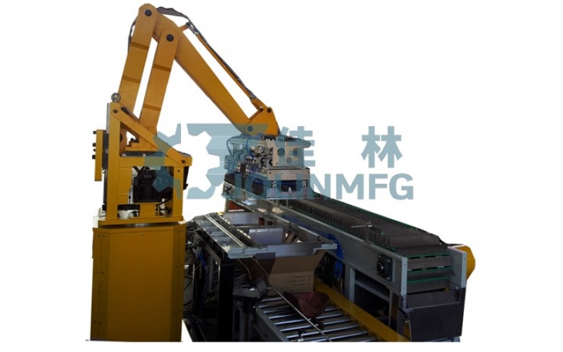 Robot Food Feed Palletizer Machine