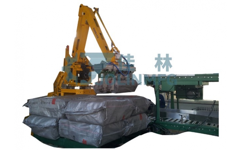 Robot Food Feed Palletizer Machine