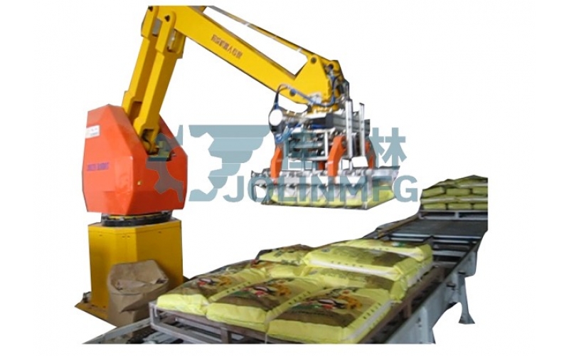 Automatic robot palletizer machine for bag