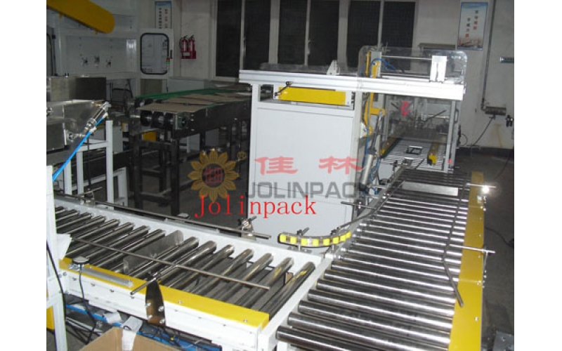 Auto partition implantation machine